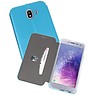 Slim Folio Case Samsung Galaxy J4 Blauw