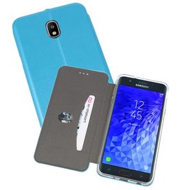 Slim Folio Case Samsung Galaxy J7 2018 Blauw