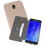 Slim Folio Case Samsung Galaxy J7 2018 Goud