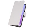 BAOHU Hoesje Geschikt voor de Huawei Nova 3 - Kaarthouder Book Case Telefoonhoesje - Wit