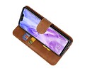 BAOHU Hoesje Geschikt voor de Huawei Nova 3 - Kaarthouder Book Case Telefoonhoesje - Bruin