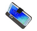 BAOHU Booktype Telefoonhoesjes - Bookcase Hoesje - Wallet Case -  Geschikt voor Samsung Galaxy J3 2018 - Zwart