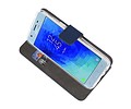 Booktype Telefoonhoesjes - Bookcase Hoesje - Wallet Case -  Geschikt voor Samsung Galaxy J3 2018 - Navy