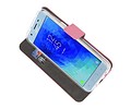 BAOHU Booktype Telefoonhoesjes - Bookcase Hoesje - Wallet Case -  Geschikt voor Samsung Galaxy J3 2018 - Roze