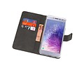 BAOHU Booktype Telefoonhoesjes - Bookcase Hoesje - Wallet Case -  Geschikt voor Samsung Galaxy J4 2018 - Zwart