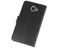 BAOHU Booktype Telefoonhoesjes - Bookcase Hoesje - Wallet Case -  Geschikt voor Samsung Galaxy J4 2018 - Zwart