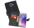 BAOHU Booktype Telefoonhoesjes - Bookcase Hoesje - Wallet Case -  Geschikt voor Samsung Galaxy J4 2018 - Zwart