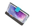 BAOHU Booktype Telefoonhoesjes - Bookcase Hoesje - Wallet Case -  Geschikt voor Samsung Galaxy J4 2018 - Blauw