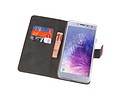 Booktype Telefoonhoesjes - Bookcase Hoesje - Wallet Case -  Geschikt voor Samsung Galaxy J4 2018 - Roze