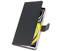 BAOHU Booktype Telefoonhoesjes - Bookcase Hoesje - Wallet Case -  Geschikt voor Galaxy Note 9 - Zwart