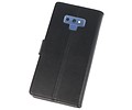 BAOHU Booktype Telefoonhoesjes - Bookcase Hoesje - Wallet Case -  Geschikt voor Galaxy Note 9 - Zwart