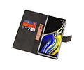 BAOHU Booktype Telefoonhoesjes - Bookcase Hoesje - Wallet Case -  Geschikt voor Galaxy Note 9 - Wit