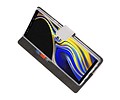 BAOHU Booktype Telefoonhoesjes - Bookcase Hoesje - Wallet Case -  Geschikt voor Galaxy Note 9 - Wit