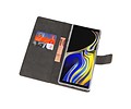 BAOHU Booktype Telefoonhoesjes - Bookcase Hoesje - Wallet Case -  Geschikt voor Galaxy Note 9-  Goud