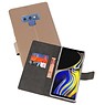 BAOHU Wallet Cases Hoesje Galaxy Note 9 Goud