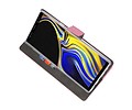BAOHU Booktype Telefoonhoesjes - Bookcase Hoesje - Wallet Case -  Geschikt voor Galaxy Note 9 - Roze