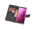 BAOHU Booktype Telefoonhoesjes - Bookcase Hoesje - Wallet Case -  Geschikt voor Samsung Galaxy S9 - Bruin