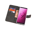 Booktype Telefoonhoesjes - Bookcase Hoesje - Wallet Case -  Geschikt voor Samsung Galaxy S9 - Bruin