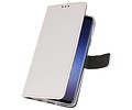 BAOHU Booktype Telefoonhoesjes - Bookcase Hoesje - Wallet Case -  Geschikt voor Samsung Galaxy S9 Plus - Wit
