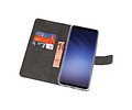 BAOHU Booktype Telefoonhoesjes - Bookcase Hoesje - Wallet Case -  Geschikt voor Samsung Galaxy S9 Plus - Wit