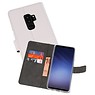 Wallet Cases Hoesje Samsung Galaxy S9 Plus Wit