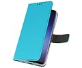 BAOHU Booktype Telefoonhoesjes - Bookcase Hoesje - Wallet Case -  Geschikt voor Samsung Galaxy S9 Plus - Blauw