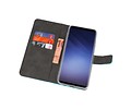 BAOHU Booktype Telefoonhoesjes - Bookcase Hoesje - Wallet Case -  Geschikt voor Samsung Galaxy S9 Plus - Blauw