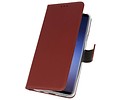BAOHU Booktype Telefoonhoesjes - Bookcase Hoesje - Wallet Case -  Geschikt voor Samsung Galaxy S9 Plus - Bruin