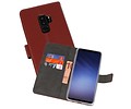 Booktype Telefoonhoesjes - Bookcase Hoesje - Wallet Case -  Geschikt voor Samsung Galaxy S9 Plus - Bruin