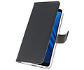 BAOHU Booktype Telefoonhoesjes - Bookcase Hoesje - Wallet Case -  Geschikt voor Galaxy A8 Plus 2018 - Zwart