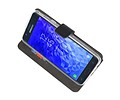 BAOHU Booktype Telefoonhoesjes - Bookcase Hoesje - Wallet Case -  Geschikt voor Samsung Galaxy J7 2018 - Zwart