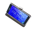 BAOHU Booktype Telefoonhoesjes - Bookcase Hoesje - Wallet Case -  Geschikt voor Samsung Galaxy J7 2018 - Wit