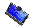 BAOHU Booktype Telefoonhoesjes - Bookcase Hoesje - Wallet Case -  Geschikt voor Samsung Galaxy J7 2018 - Navy