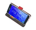 BAOHU Booktype Telefoonhoesjes - Bookcase Hoesje - Wallet Case -  Geschikt voor Samsung Galaxy J7 2018 - Rood