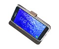 BAOHU Booktype Telefoonhoesjes - Bookcase Hoesje - Wallet Case -  Geschikt voor Samsung Galaxy J7 2018 - Goud