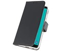 BAOHU Booktype Telefoonhoesjes - Bookcase Hoesje - Wallet Case -  Geschikt voor Samsung Galaxy J6 2018 - Zwart