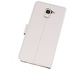 BAOHU Booktype Telefoonhoesjes - Bookcase Hoesje - Wallet Case -  Geschikt voor Samsung Galaxy J6 2018 - Wit