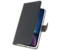 BAOHU Booktype Telefoonhoesjes - Bookcase Hoesje - Wallet Case -  Geschikt voor iPhone XR - Zwart