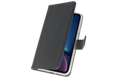 BAOHU Booktype Telefoonhoesjes - Bookcase Hoesje - Wallet Case -  Geschikt voor iPhone XR - Zwart