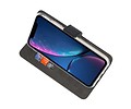 BAOHU Booktype Telefoonhoesjes - Bookcase Hoesje - Wallet Case -  Geschikt voor iPhone XR - Zwart