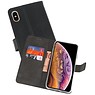 Wallet Cases Hoesje iPhone XS Max Zwart