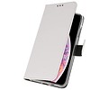 BAOHU Booktype Telefoonhoesjes - Bookcase Hoesje - Wallet Case -  Geschikt voor iPhone XS Max - Wit