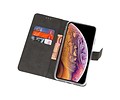 BAOHU Booktype Telefoonhoesjes - Bookcase Hoesje - Wallet Case -  Geschikt voor iPhone XS Max - Wit