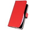 BAOHU Booktype Telefoonhoesjes - Bookcase Hoesje - Wallet Case -  Geschikt voor iPhone XS Max - Rood