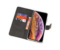 BAOHU Booktype Telefoonhoesjes - Bookcase Hoesje - Wallet Case -  Geschikt voor iPhone XS Max - Goud
