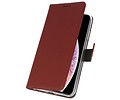 BAOHU Booktype Telefoonhoesjes - Bookcase Hoesje - Wallet Case -  Geschikt voor iPhone XS Max - Bruin