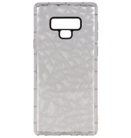 BAOHU Grijze Geometric Style Siliconen Hoesje Samsung Galaxy Note 9
