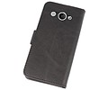 BAOHU Hoesje Geschikt voor de Huawei Y5 Lite 2018 - Kaarthouder Book Case Telefoonhoesje - Zwart