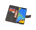 Booktype Telefoonhoesjes - Bookcase Hoesje - Wallet Case -  Geschikt voor Galaxy A7 (2018) - Bruin