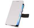 BAOHU Booktype Telefoonhoesjes - Bookcase Hoesje - Wallet Case -  Geschikt voor Samsung Galaxy J6 Plus - Wit
